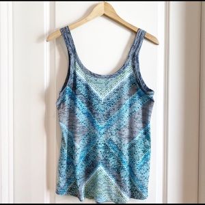 Prana Restore Yoga Workout Tank Top Sz Medium